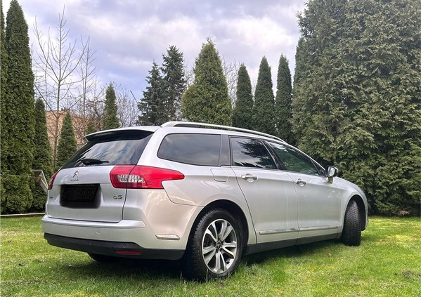 Citroen C5 cena 30000 przebieg: 222000, rok produkcji 2016 z Mikołajki małe 154